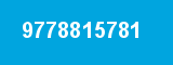9778815781