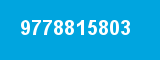 9778815803