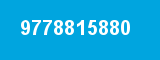 9778815880 9778815880