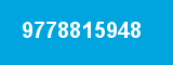9778815948 9778815948