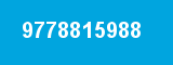 9778815988 9778815988