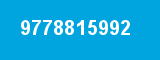9778815992 9778815992