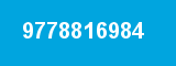 9778816984 9778816984