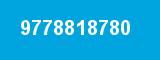 9778818780 9778818780