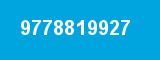 9778819927 9778819927