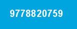9778820759 9778820759