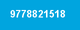 9778821518 9778821518