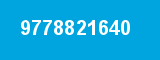 9778821640 9778821640