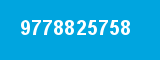 9778825758
