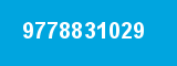 9778831029 9778831029