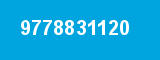 9778831120