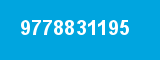9778831195 9778831195