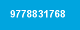 9778831768 9778831768