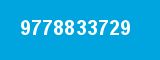 9778833729 9778833729