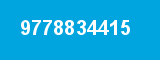 9778834415 9778834415