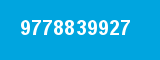 9778839927 9778839927