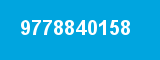 9778840158 9778840158