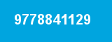 9778841129 9778841129