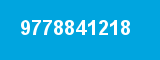 9778841218 9778841218