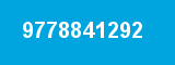 9778841292