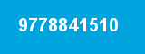 9778841510 9778841510