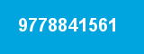 9778841561