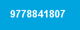 9778841807 9778841807