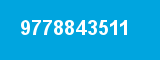 9778843511 9778843511