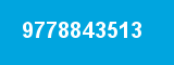 9778843513