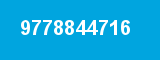 9778844716 9778844716