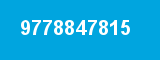 9778847815