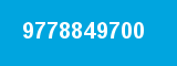 9778849700