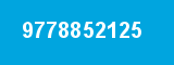9778852125 9778852125