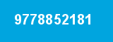 9778852181 9778852181
