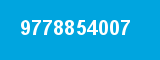 9778854007 9778854007