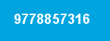 9778857316 9778857316