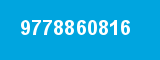 9778860816 9778860816