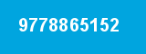 9778865152 9778865152