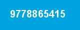 9778865415