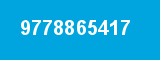 9778865417 9778865417