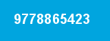 9778865423 9778865423