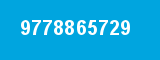 9778865729 9778865729