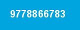 9778866783 9778866783