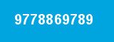 9778869789 9778869789