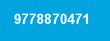 9778870471 9778870471