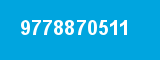 9778870511 9778870511