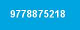 9778875218 9778875218