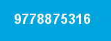 9778875316 9778875316