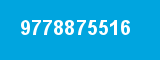 9778875516 9778875516