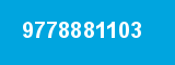 9778881103